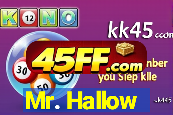 Mr. Hallow-Win demo mr halloween